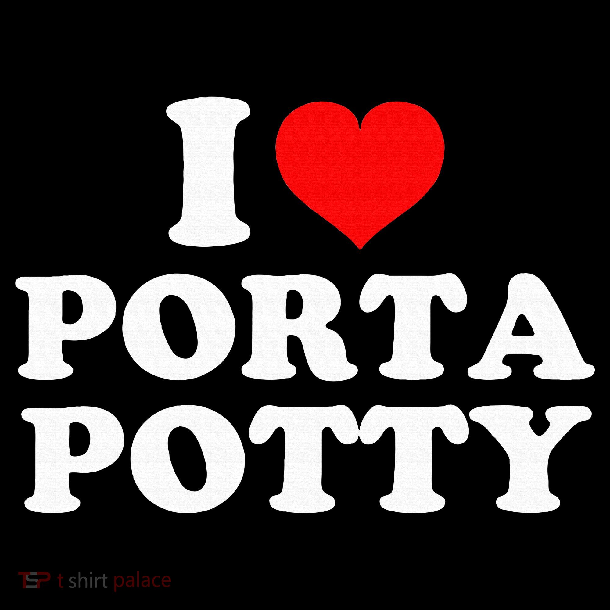 I Love Porta Potty Women's Hoodie