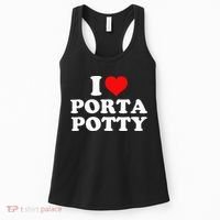 I Love Porta Potty Women's Tank Top thumb 0