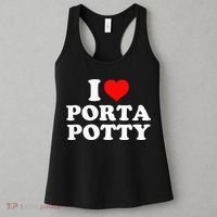 I Love Porta Potty Women's Tank Top thumb 3