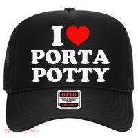 I Love Porta Potty Hat thumb 0