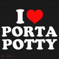 I Love Porta Potty Toddler Hoodie thumb 2