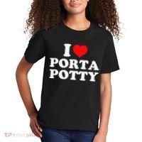 I Love Porta Potty Kids T-Shirt thumb 2