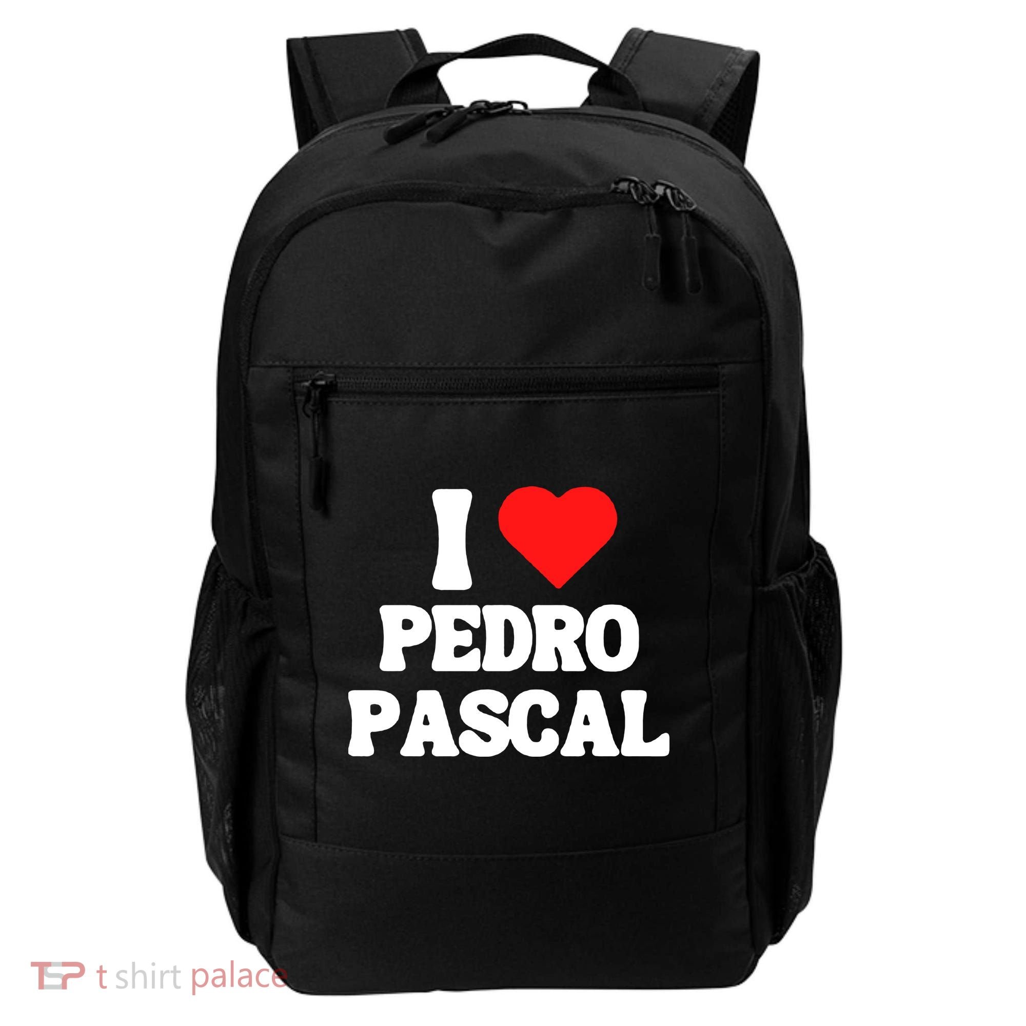 I Love Pedro Pascal Best Dad Ever Backpack