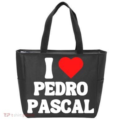 I Love Pedro Pascal Best Dad Ever Tote Bag