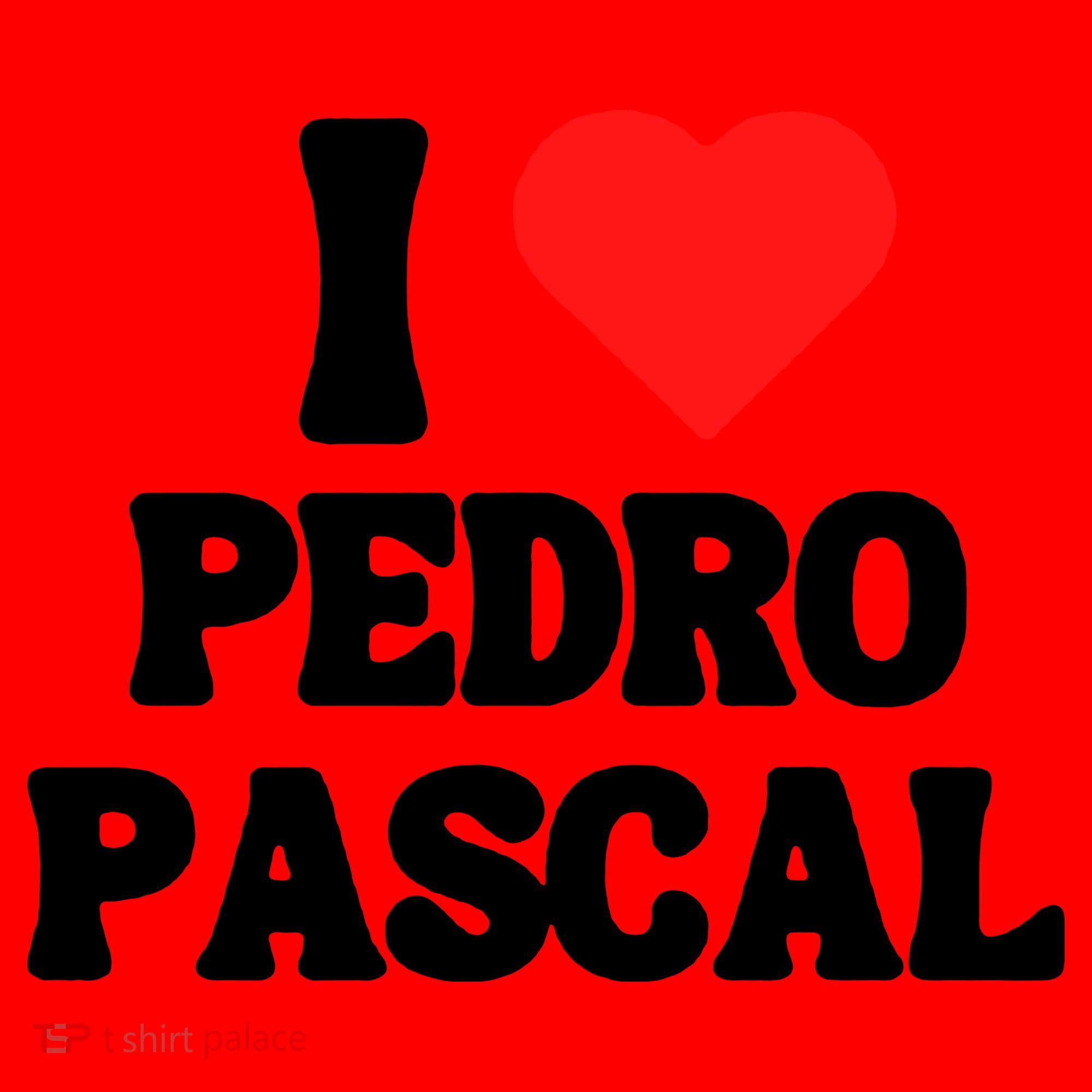 I Love Pedro Pascal Best Dad Ever Santa Hat
