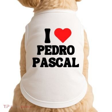 I Love Pedro Pascal Best Dad Ever Doggie Tank