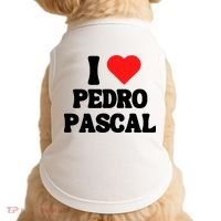 I Love Pedro Pascal Best Dad Ever Doggie Tank thumb 0