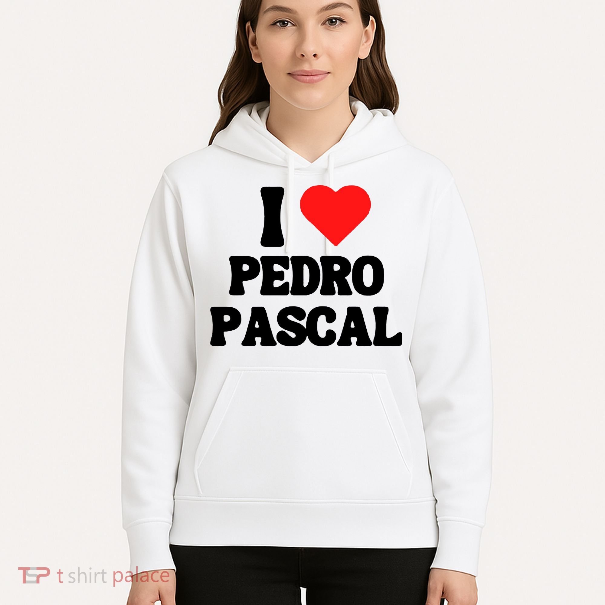 I Love Pedro Pascal Best Dad Ever Hoodie