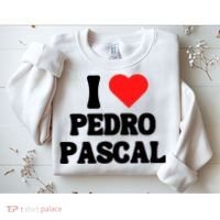 I Love Pedro Pascal Best Dad Ever Sweatshirt thumb 2