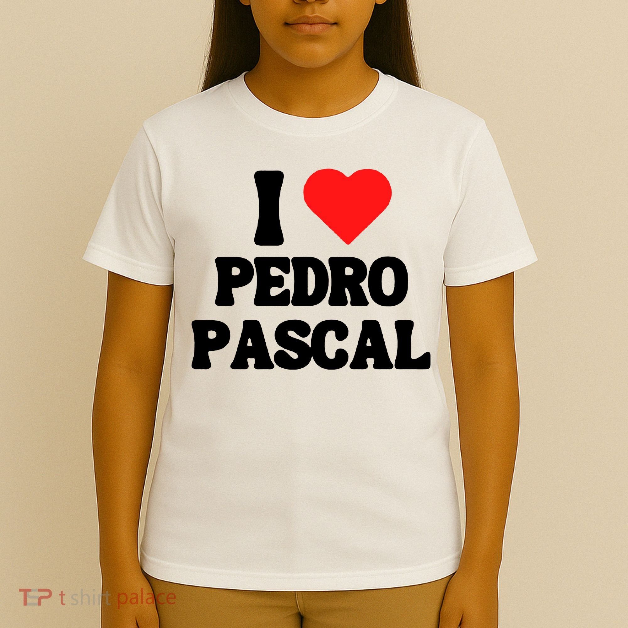 I Love Pedro Pascal Best Dad Ever T-Shirt
