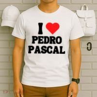 I Love Pedro Pascal Best Dad Ever T-Shirt thumb 6