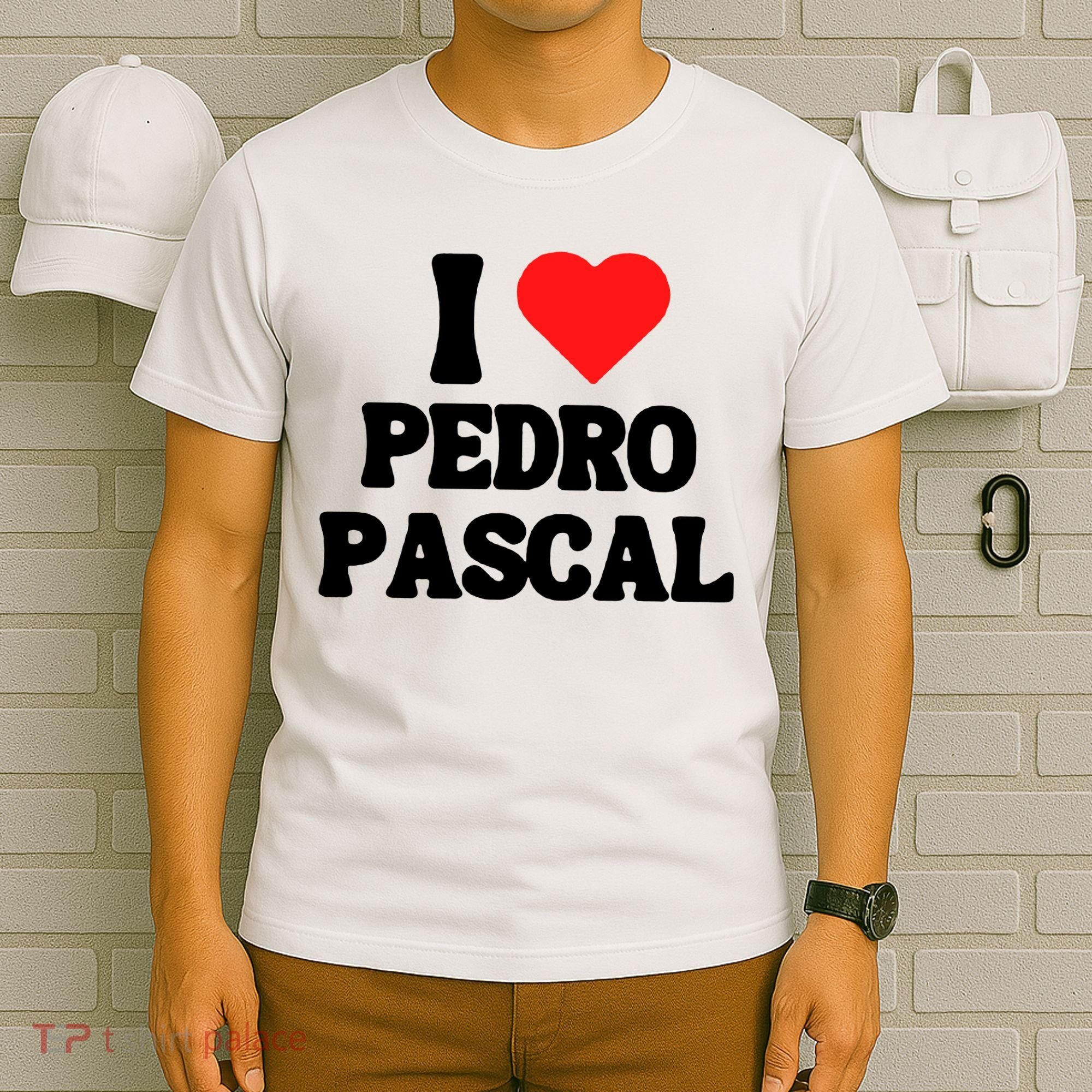 I Love Pedro Pascal Best Dad Ever T-Shirt