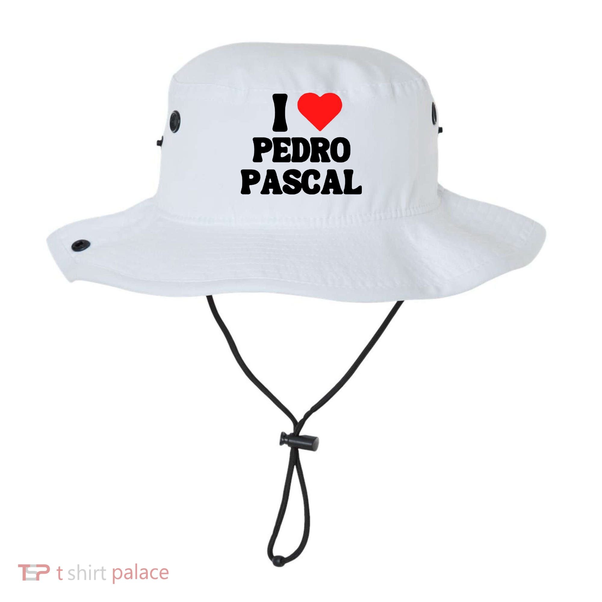 I Love Pedro Pascal Best Dad Ever Bucket Hat