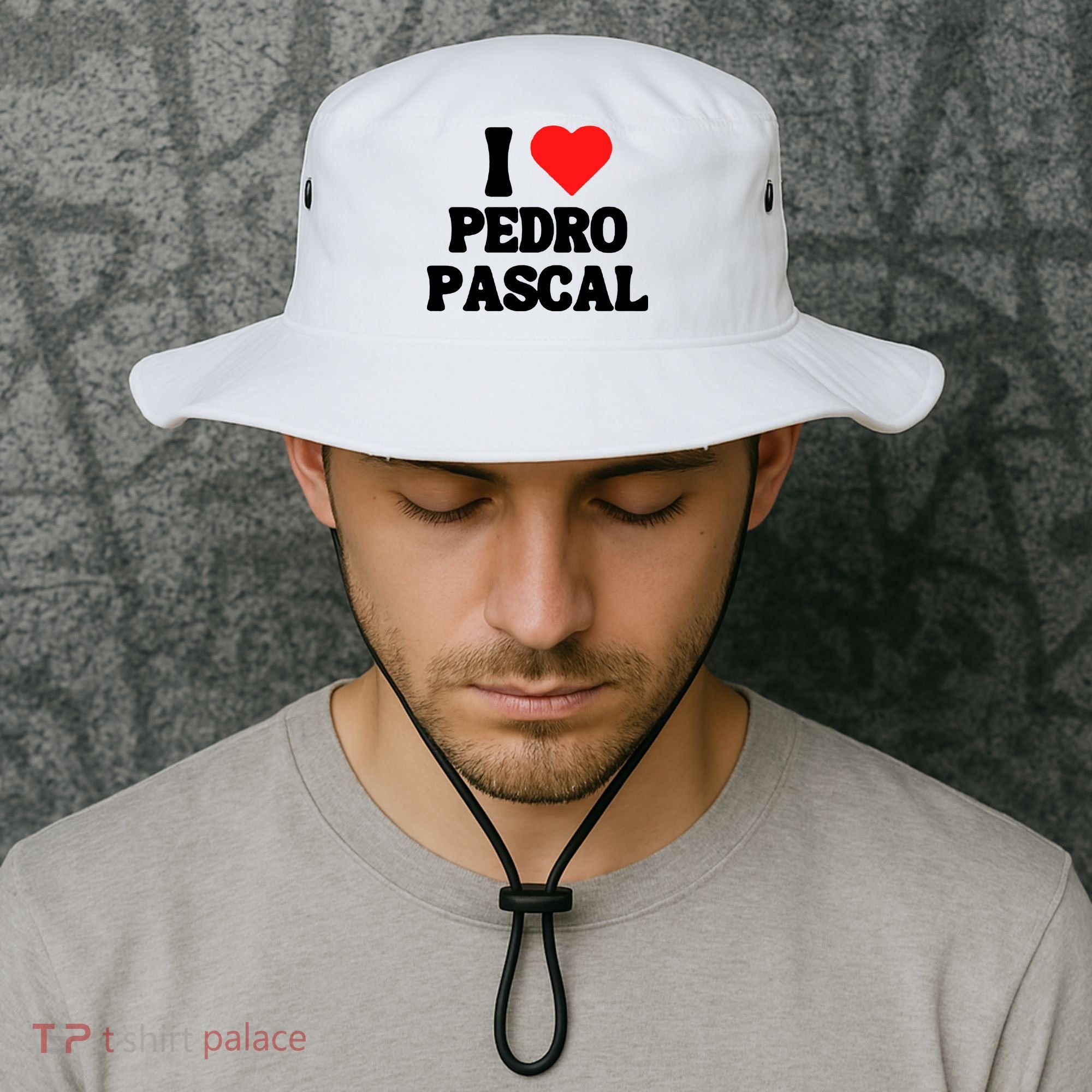 I Love Pedro Pascal Best Dad Ever Bucket Hat