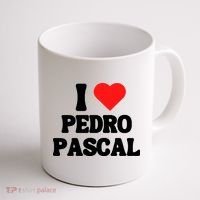 I Love Pedro Pascal Best Dad Ever Coffee Mug thumb 1
