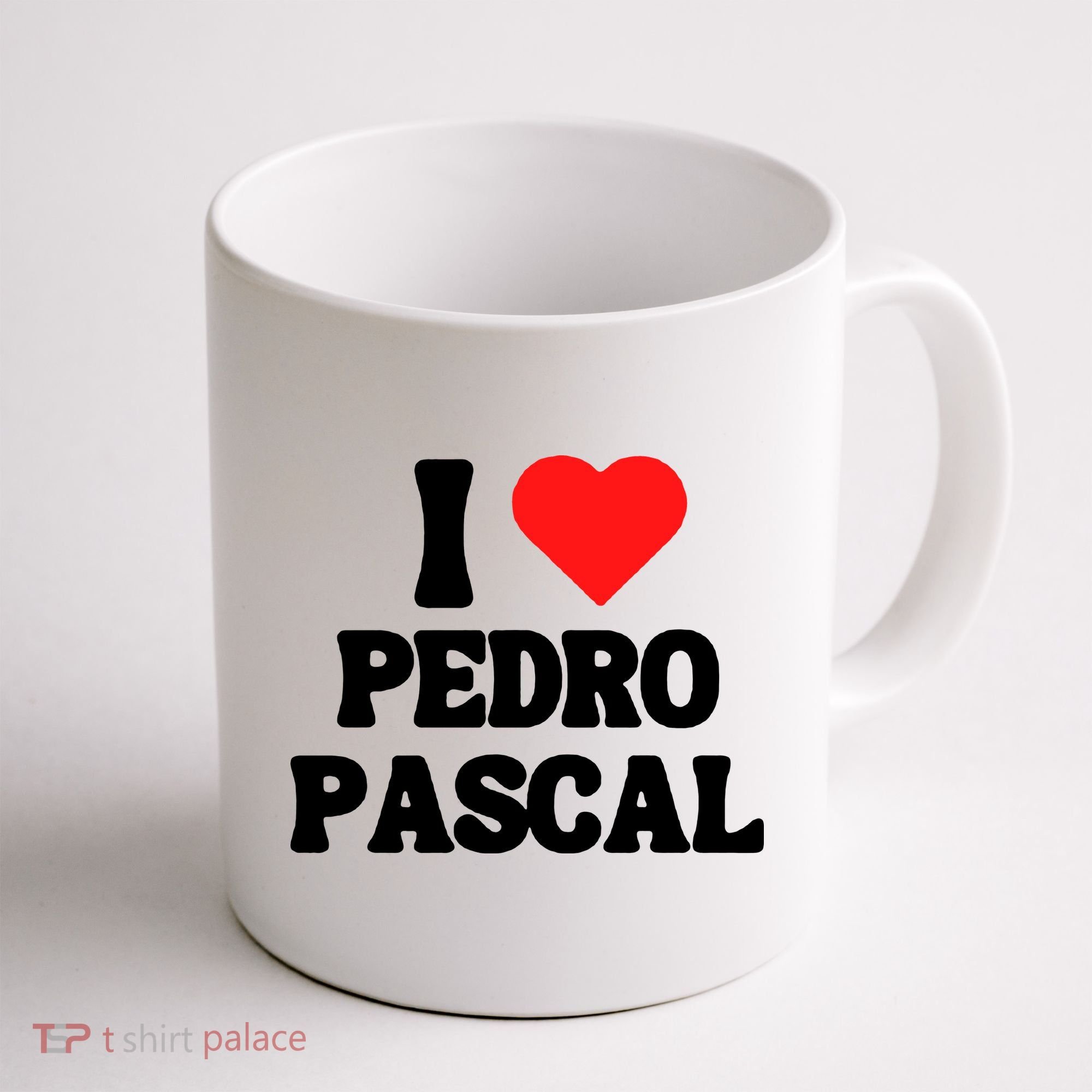 I Love Pedro Pascal Best Dad Ever Coffee Mug