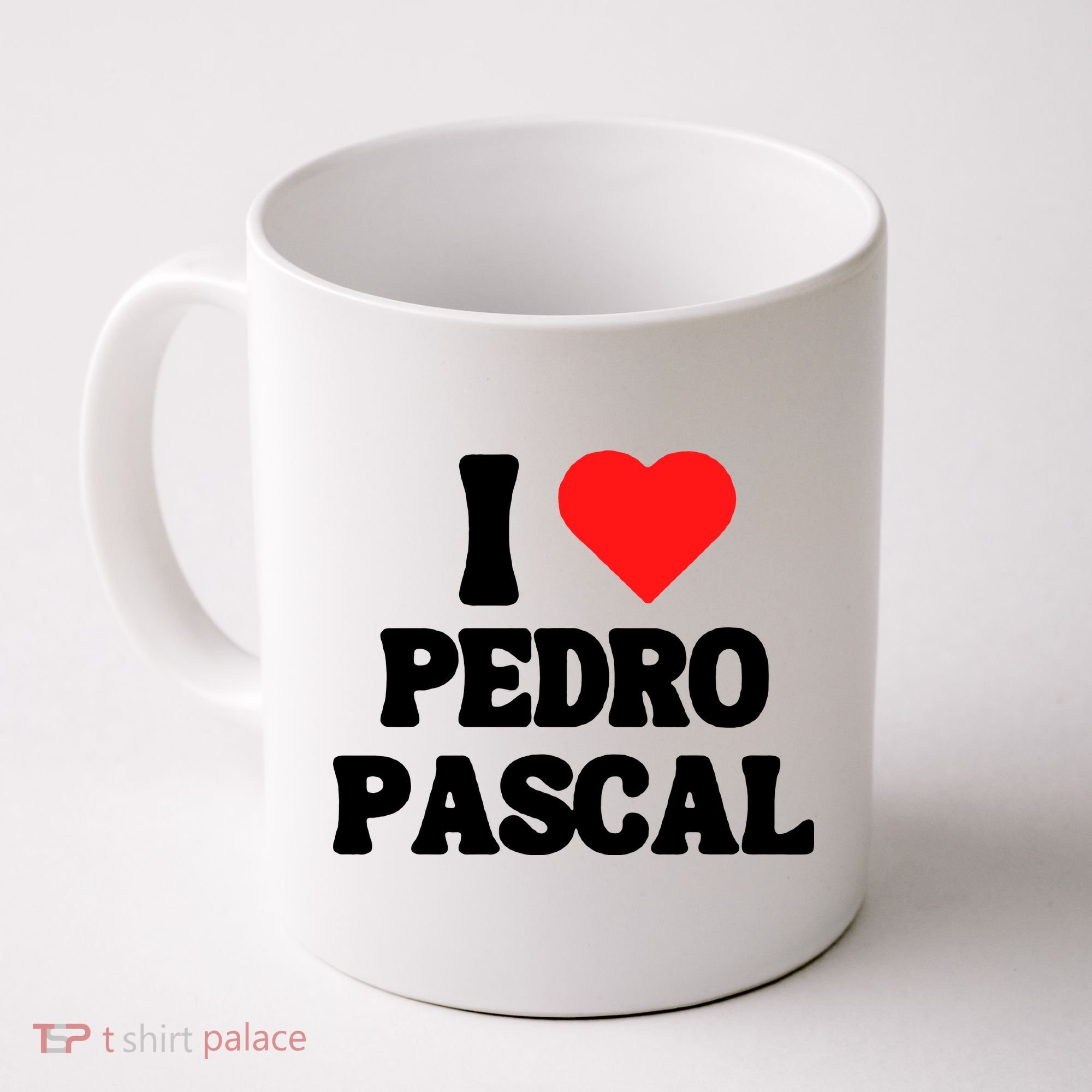 I Love Pedro Pascal Best Dad Ever Coffee Mug