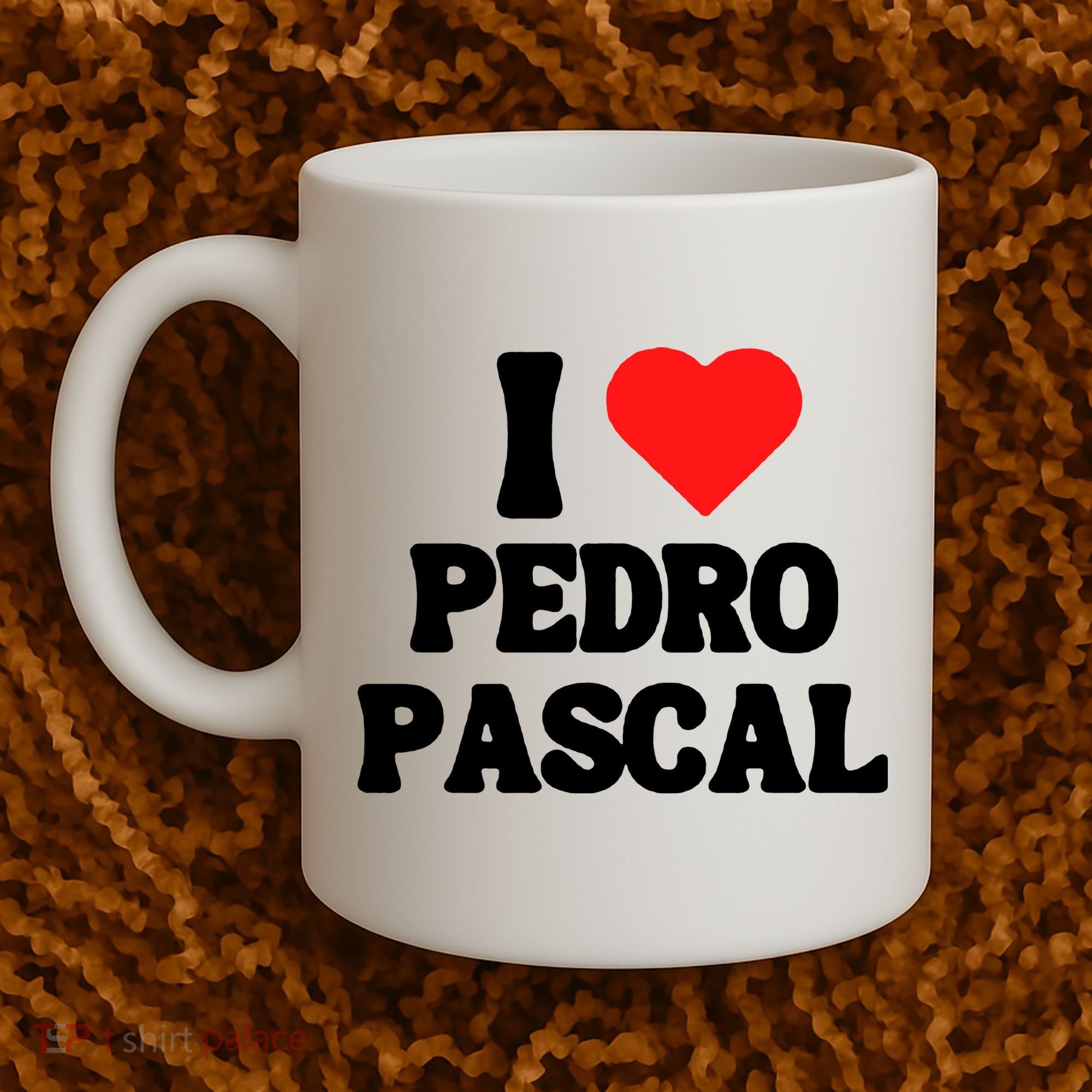 I Love Pedro Pascal Best Dad Ever Coffee Mug