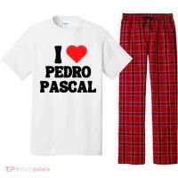 I Love Pedro Pascal Best Dad Ever Pajama Set thumb 0