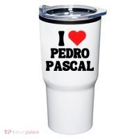 I Love Pedro Pascal Best Dad Ever Tumbler thumb 0