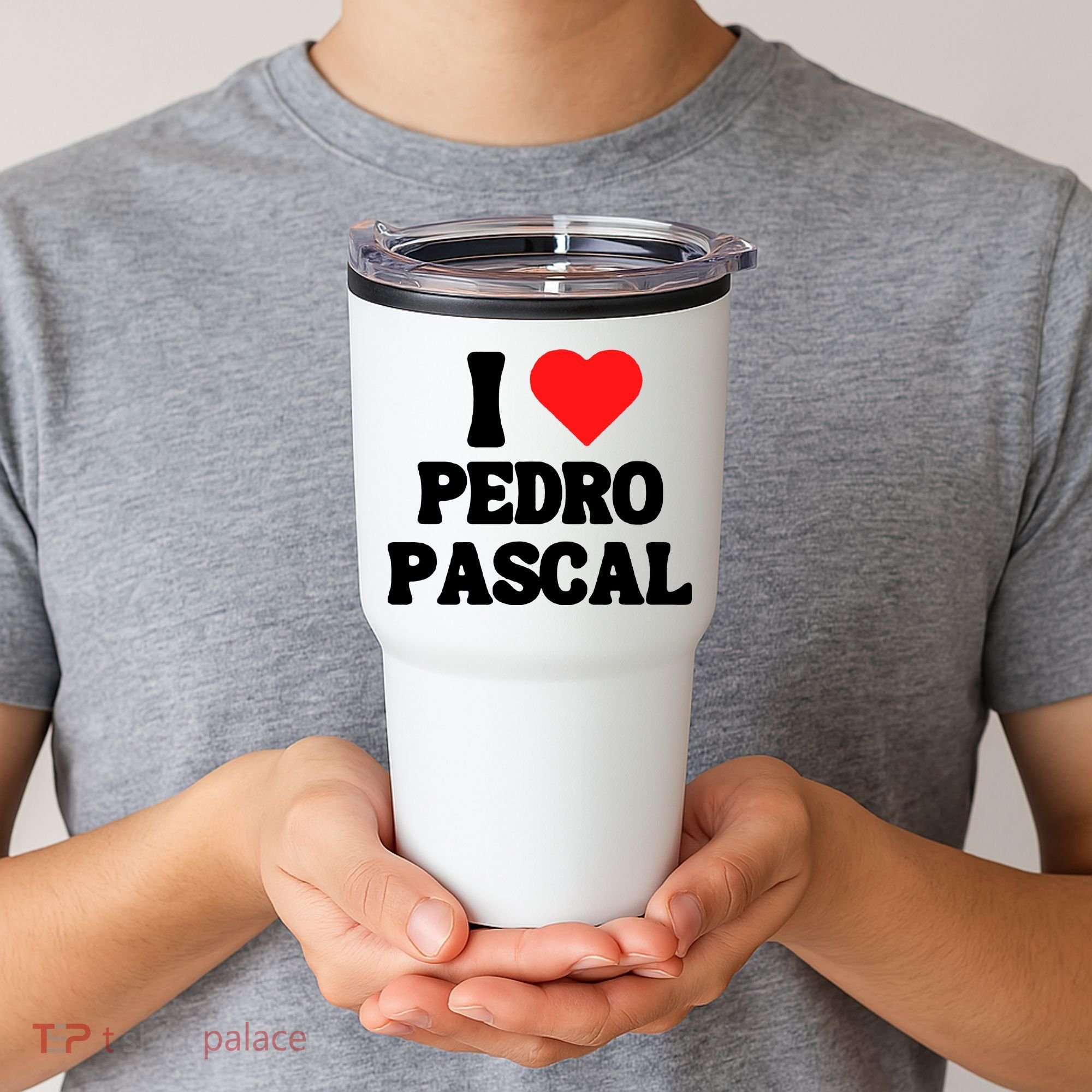 I Love Pedro Pascal Best Dad Ever Tumbler