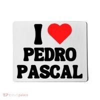 I Love Pedro Pascal Best Dad Ever Mousepad thumb 0