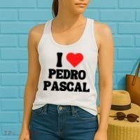 I Love Pedro Pascal Best Dad Ever Women's Tank Top thumb 2