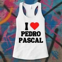 I Love Pedro Pascal Best Dad Ever Women's Tank Top thumb 3