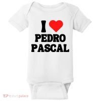 I Love Pedro Pascal Best Dad Ever Baby Bodysuit thumb 0