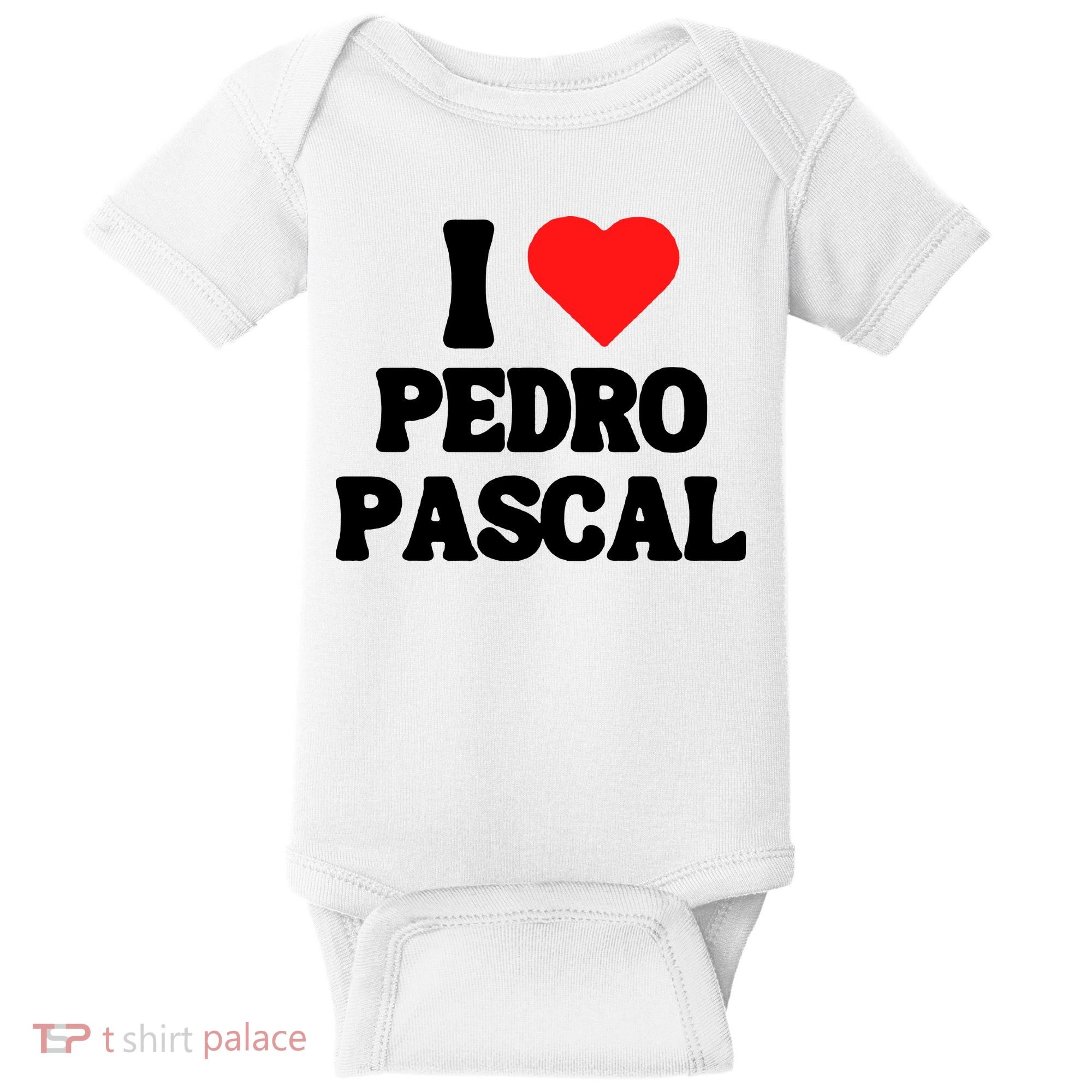 I Love Pedro Pascal Best Dad Ever Baby Bodysuit