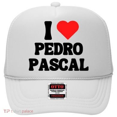 I Love Pedro Pascal Best Dad Ever Hat