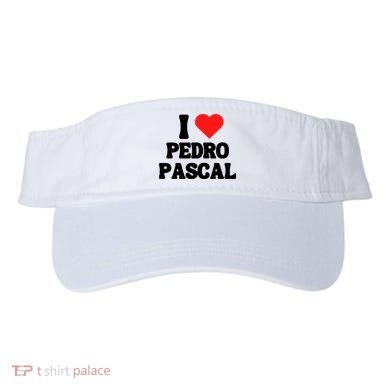 I Love Pedro Pascal Best Dad Ever Visor