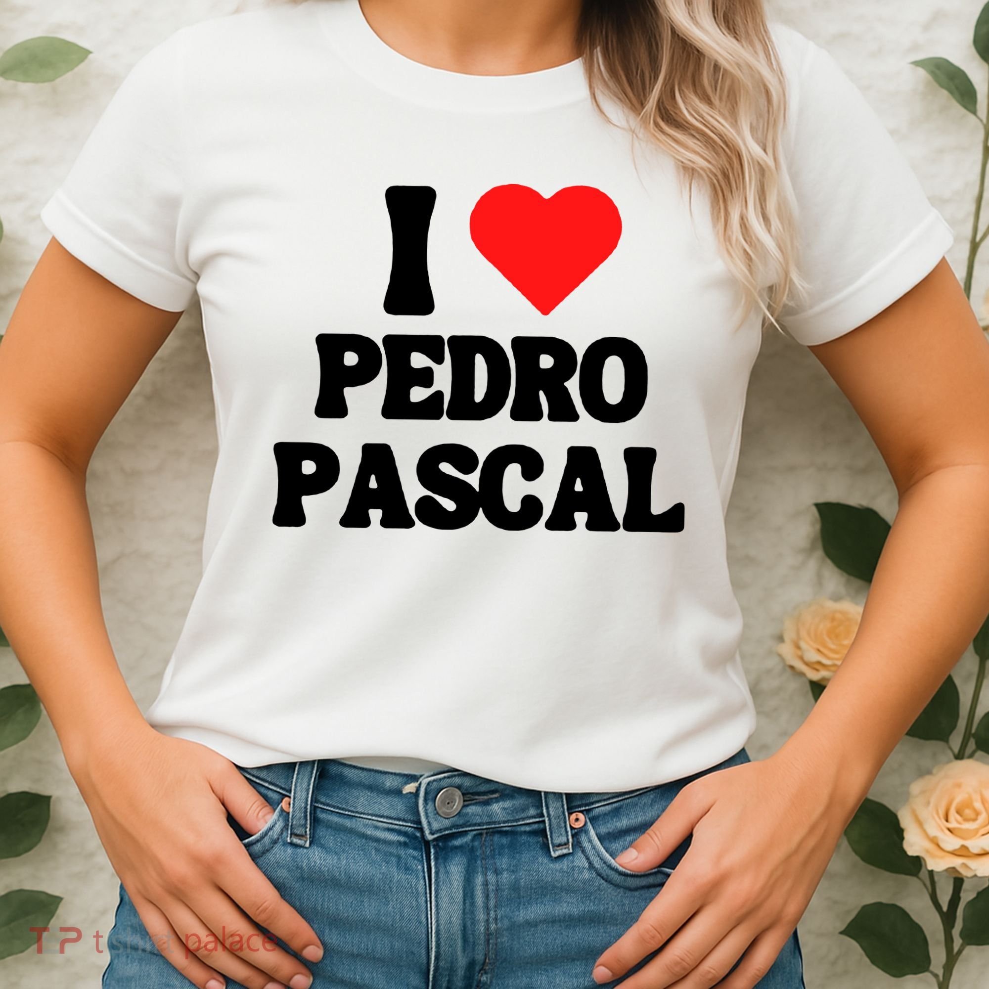 I Love Pedro Pascal Best Dad Ever Women's T-Shirt