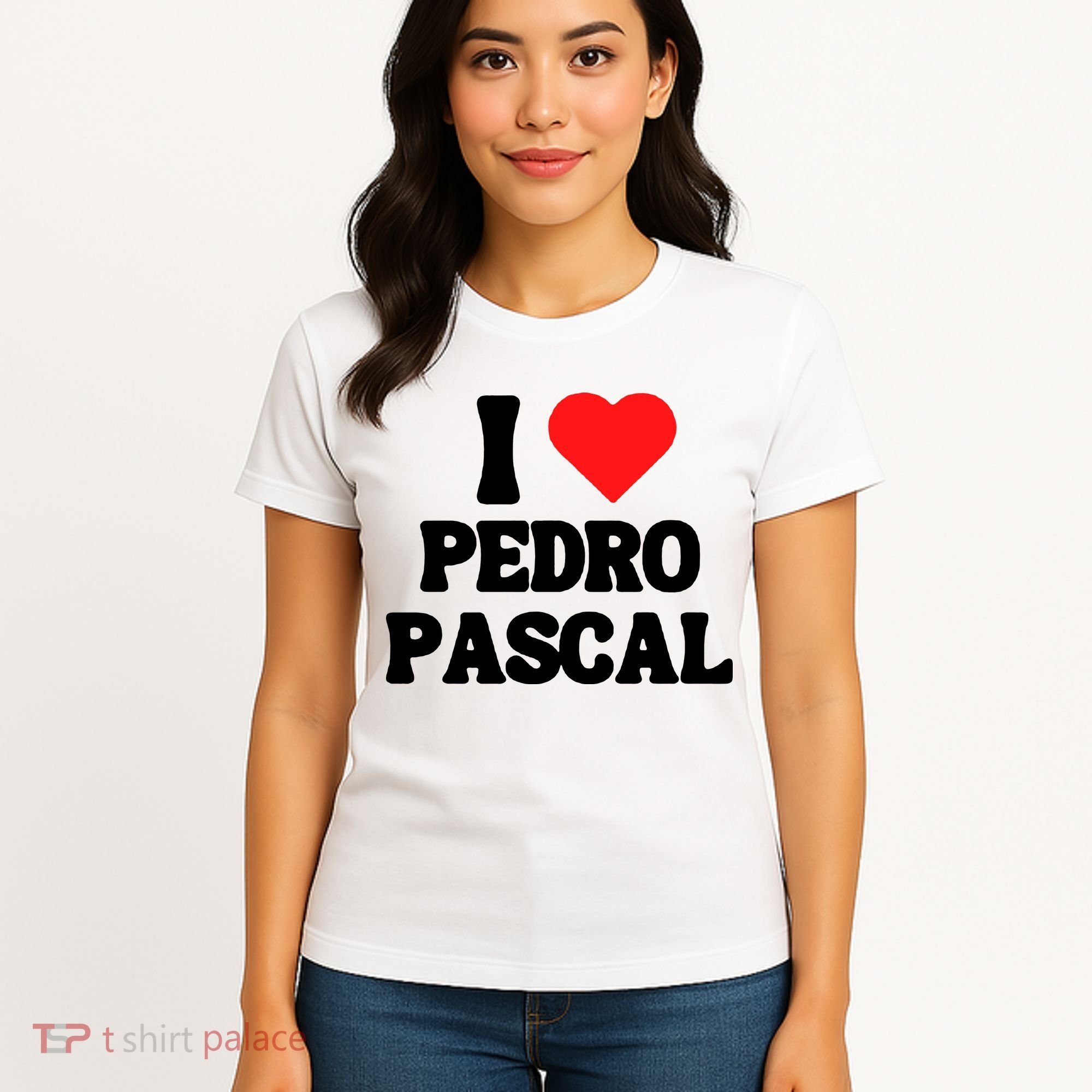 I Love Pedro Pascal Best Dad Ever Women's T-Shirt