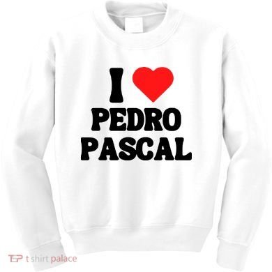 I Love Pedro Pascal Best Dad Ever Kids Sweatshirt