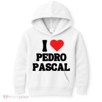 I Love Pedro Pascal Best Dad Ever Kids Hoodie thumb 0