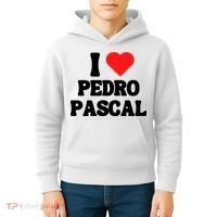 I Love Pedro Pascal Best Dad Ever Kids Hoodie thumb 4