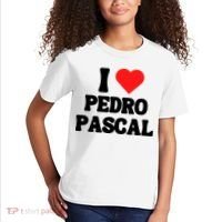 I Love Pedro Pascal Best Dad Ever Kids T-Shirt thumb 2