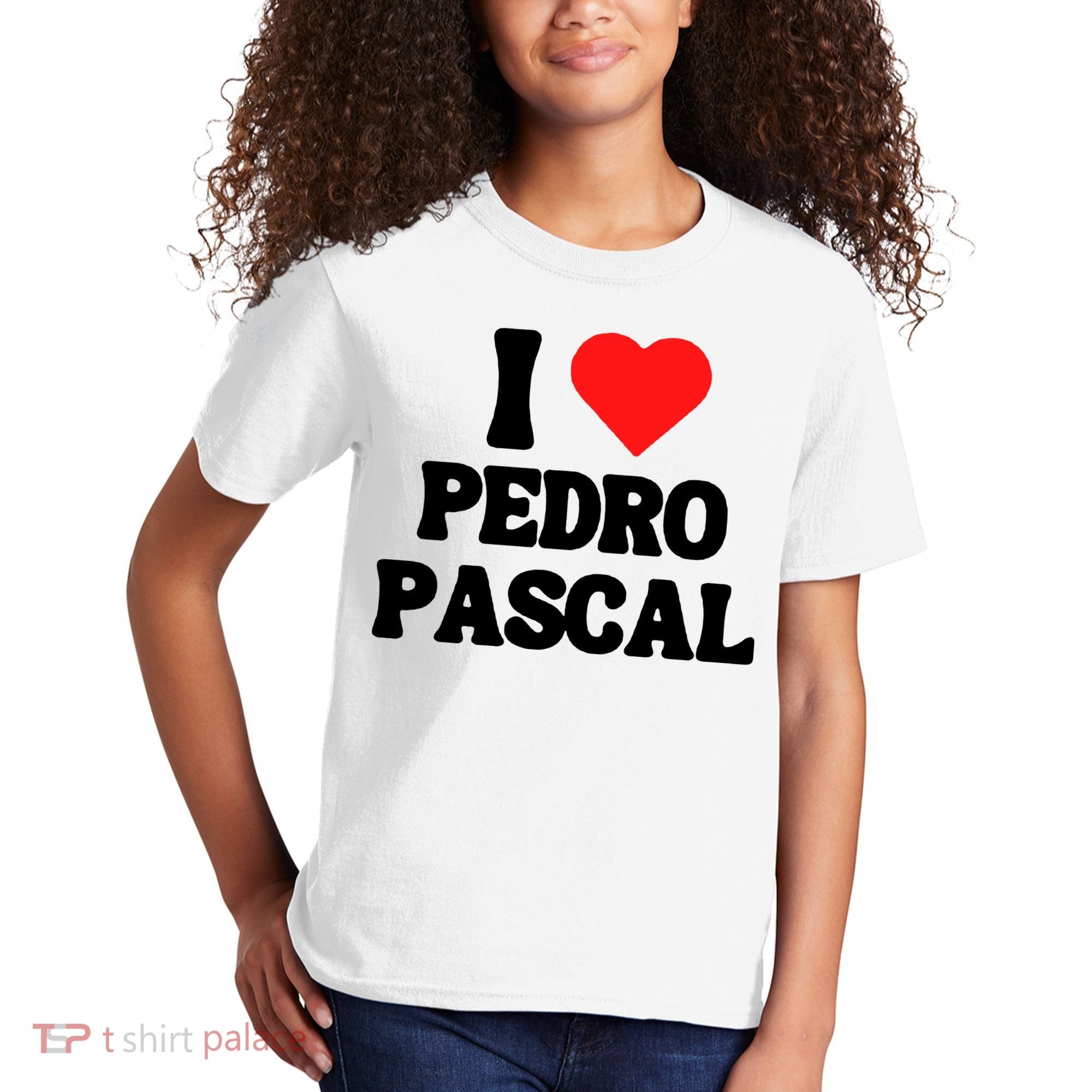 I Love Pedro Pascal Best Dad Ever Kids T-Shirt