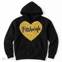I Love Pittsburgh Pennsylvania USA Hoodie thumb 0