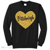 I Love Pittsburgh Pennsylvania USA Sweatshirt thumb 0