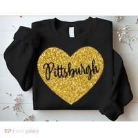 I Love Pittsburgh Pennsylvania USA Sweatshirt thumb 2