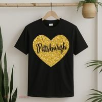 I Love Pittsburgh Pennsylvania USA T-Shirt thumb 2