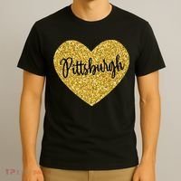 I Love Pittsburgh Pennsylvania USA T-Shirt thumb 3