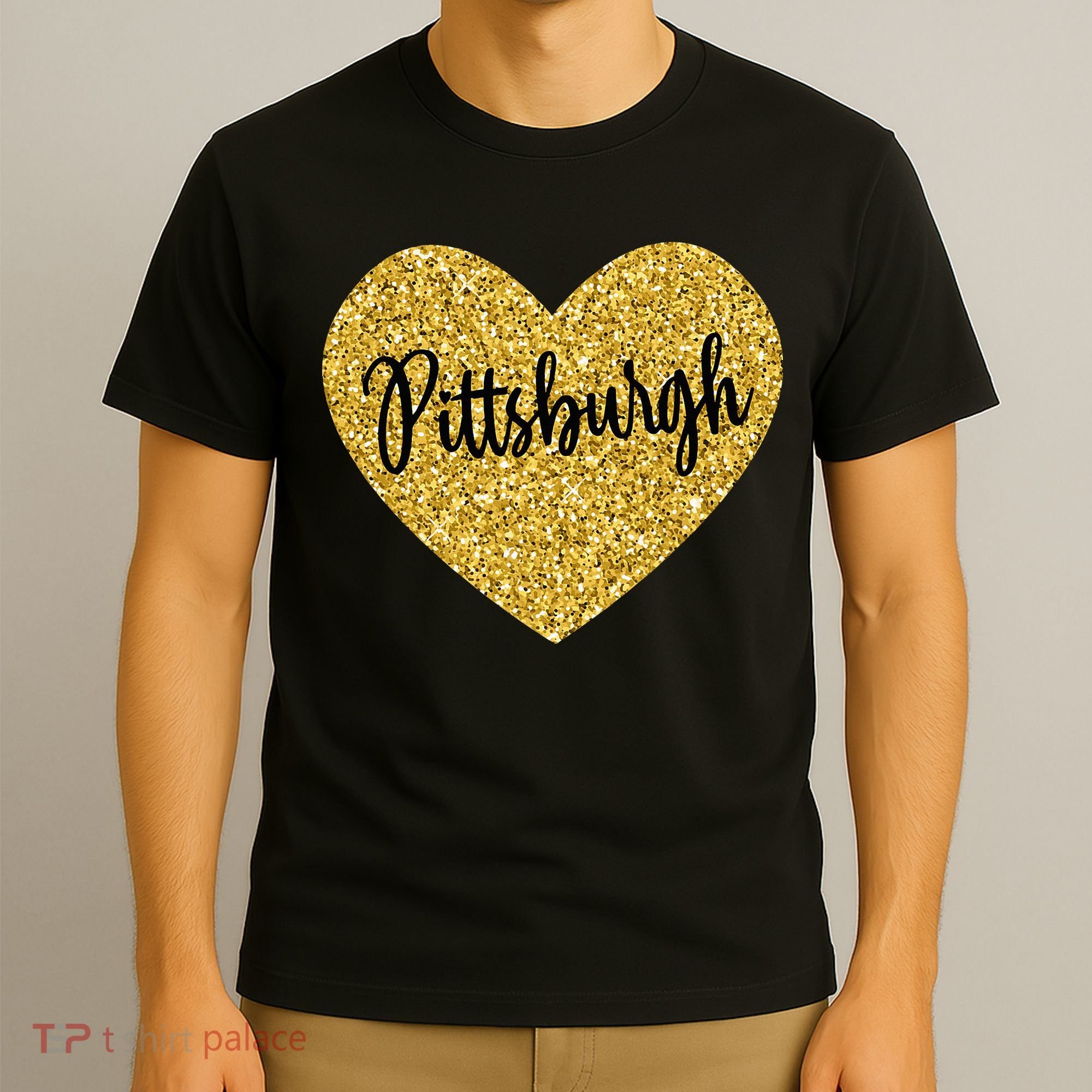 I Love Pittsburgh Pennsylvania USA T-Shirt