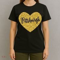 I Love Pittsburgh Pennsylvania USA T-Shirt thumb 4