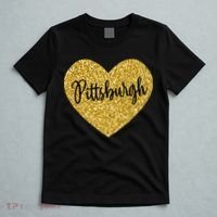 I Love Pittsburgh Pennsylvania USA T-Shirt thumb 5