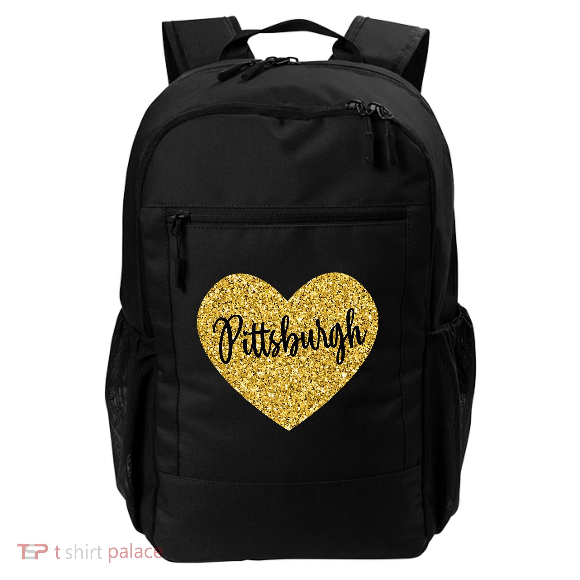 I Love Pittsburgh Pennsylvania USA Backpack