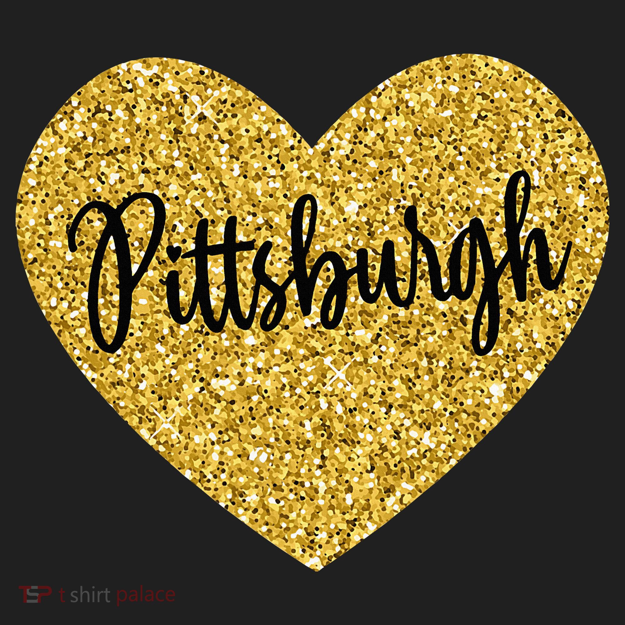 I Love Pittsburgh Pennsylvania USA Beanie