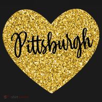 I Love Pittsburgh Pennsylvania USA Women's Hoodie thumb 2